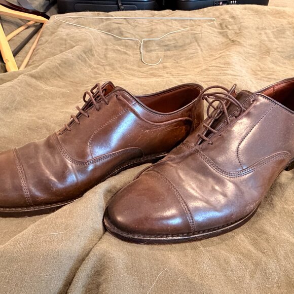 Allen Edmonds Park Avenue Shell Cordovan Oxford Dress Shoe Brown, Size 11D main image 6